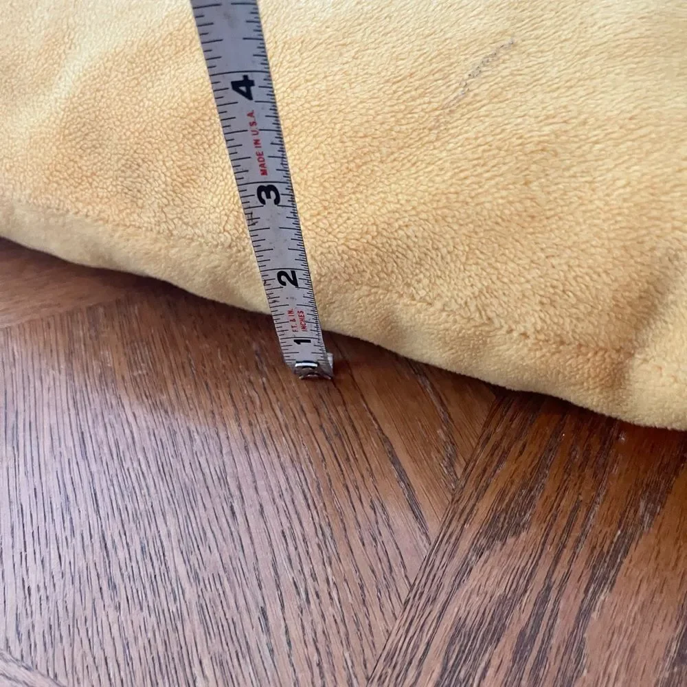 Garfield Throw Pillow Small Rectangle Yellow Brown